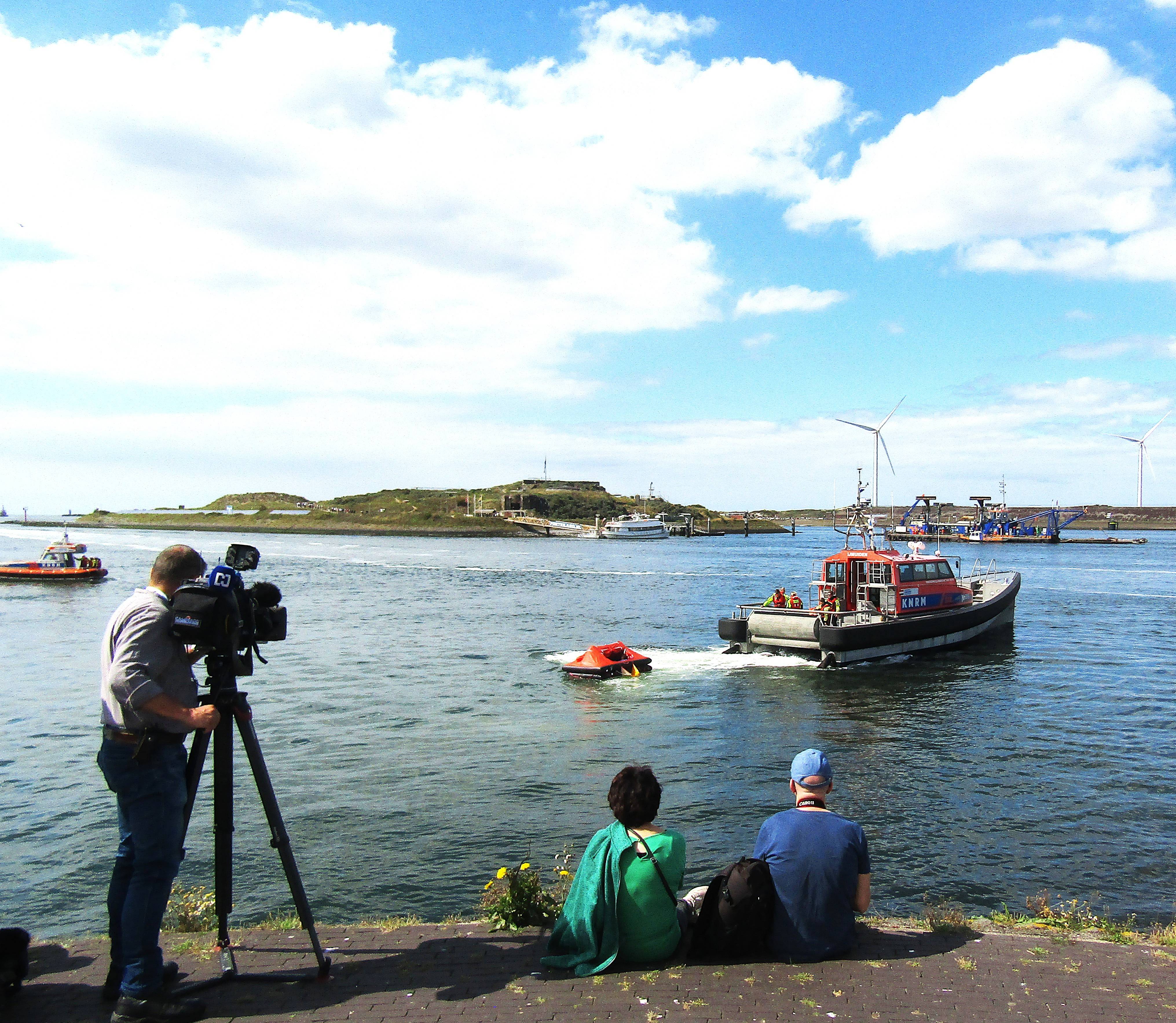 PRESAIL IJMUIDEN KNRM OEFENING 